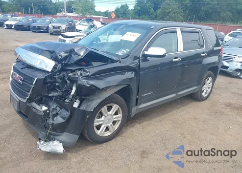 2015 GMC Terrain Sle-1 from USA, damaged, VIN 2GKALMEKXF6251318